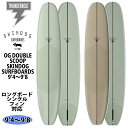 予約商品 24 サンダーボルト スキンドッグ SKINDOG OG DOUBLE SCOOP オージーダブルスコープ BEN SKINNER ベン・スキナー EPS 9’4～9’8 サーフボード 2024年 日本正規品