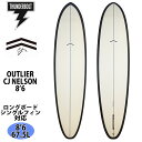 【5/9〜5/15エントリーでP10倍】24 サンダーボルト CJ NELSON DESIGNS サーフボード OUTLIER BLACK CJ NELSON ...