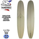 【5/9〜5/15エントリーでP10倍】24 サンダーボルト ステューケンソン STU KENSON SURFBOARDS SINGLETON STU KENS...