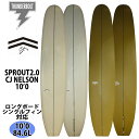 【5/9〜5/15エントリーでP10倍】25 サンダーボルト CJ NELSON DESIGNS サーフボード SPROUT2.0 CJ NELSON Ryan...