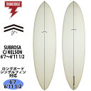 【5/9〜5/15エントリーでP10倍】24 サンダーボルト CJネルソンデザイン CJ NELSON DESIGNS SUBROSA サブローザ EPS 6’...