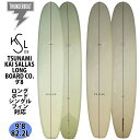 【5/9〜5/15エントリーでP10倍】25 サンダーボルト KAI SALLAS LONGBOARD CO. サーフボード TSUNAMI TOMMY MAU...