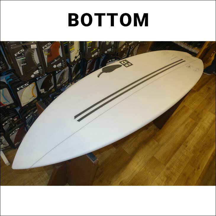 CHILLI チリ BV2 TWIN TECH ビーブイツー ツインテック EPS FCS2 サーフボード 日本正規品