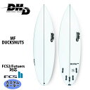 DHD ディーエイチディー DHD DUCKSNUTS PU ダクスナッツ カスタムオーダー サーフボード ショートボード 日本正規品