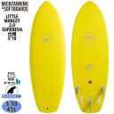 【5/9〜5/15エントリーでP10倍】24 ミックファニングソフトボード LITTLE MARLEY 2.0 リトルマーレー2.0 SUPER EVA 5’1...