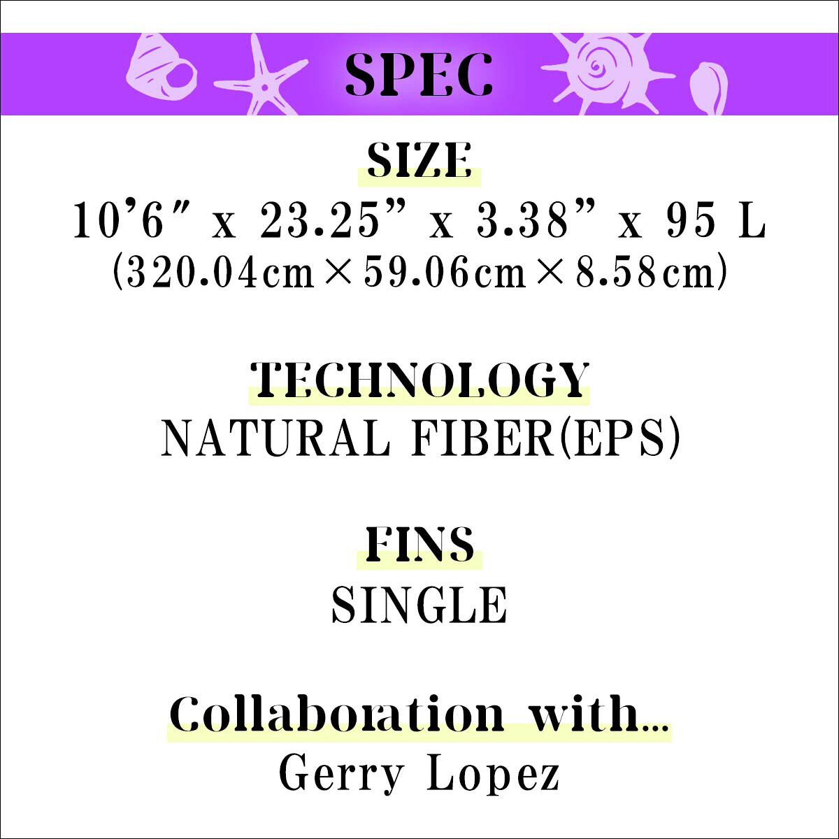 ��4/14��4/16����ȥ꡼��P10�ܡ�2026ǯ6����ܡ����ܽв� ͽ���� 26 SURFTECH �����եƥå� �����եܡ��� GLIDER 10'6 10.6 ���󥰥ܡ��� EPS ���饤���� �����ե��� ���󥰥�ե��� Gerry Lopez �����꡼���ڥ� 2026ǯ ����������