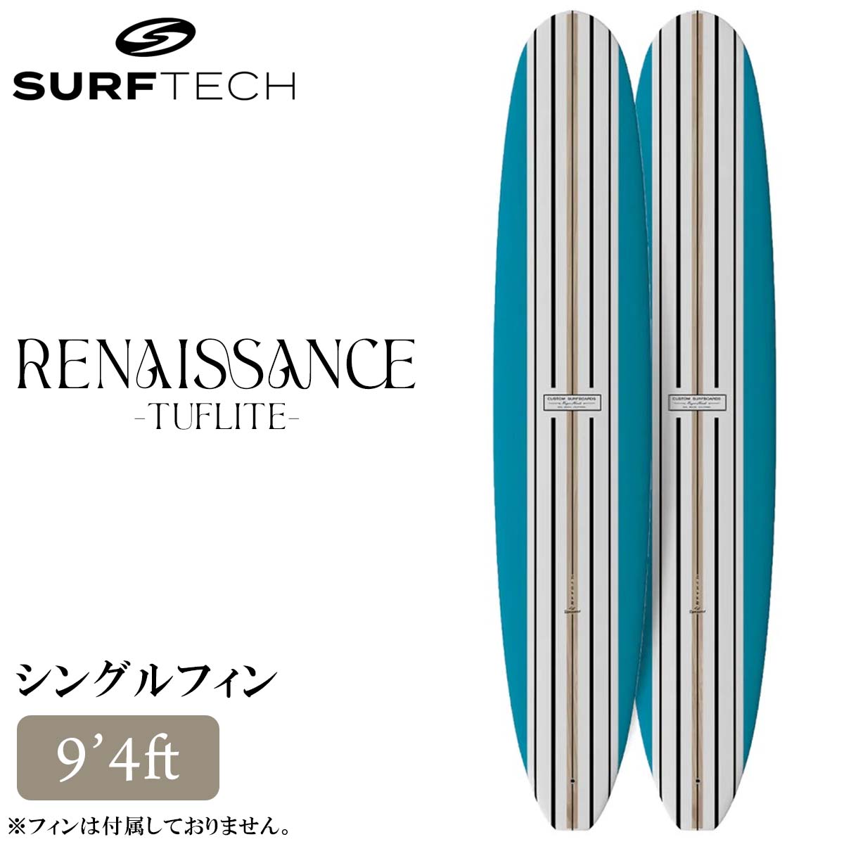 Boards - 【5/23〜5/26エントリーでP10倍】2026年6月中旬〜下旬出荷 予約商品 26 SURFTECH サーフテック サーフボード RENAISSANCE 9'4 9.4 ロングボード EPS ルネサンス サーフィン シングルフィン ROGER HINDS ロジャーハインズ 2026年 日本正規品