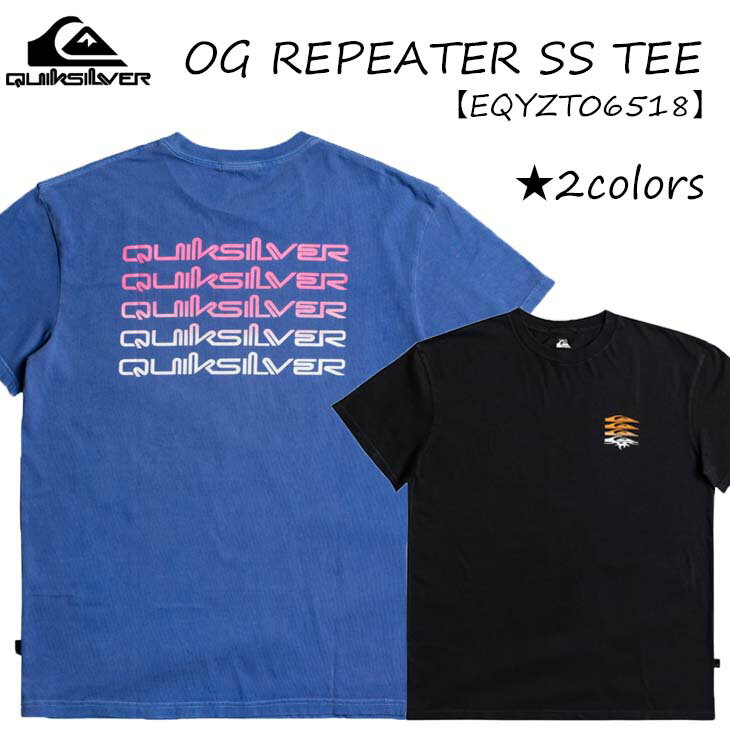 6/226/26ȥ꡼P10ܡ21 Quiksilver åС T OG REPEATER SS Ⱦµ ˥...