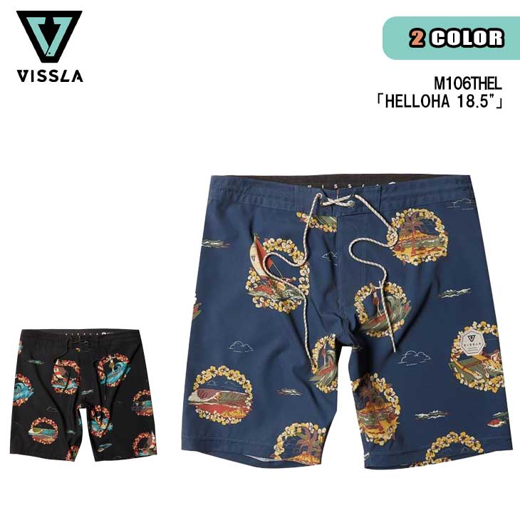 21 VISSLA  ܡɥ硼 HELLOHA 18.5