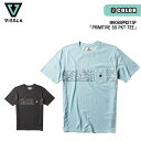 21 VISSLA ヴィスラ Tシャツ PRIMITIVE SS PKT TEE 半袖 ウォッシュドヘザー サイドシームメンズ 2021年春夏 品番 M908SPRI21SP 日本正規品 vissla