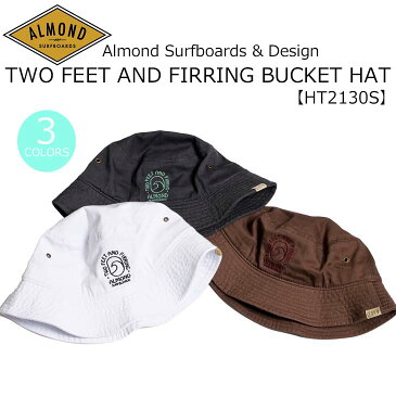 21 Almond Surfboards & Design アーモンド バケットハット TWO FEET AND FIRRING BUCKET HAT 帽子 日焼け対策 サーフィン 海 品番 HT2130S 日本正規品