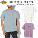 21 Almond Surfboards & Design A[h TVc SIDESTACK EMB TEE  Y Ap i TS2111S {Ki