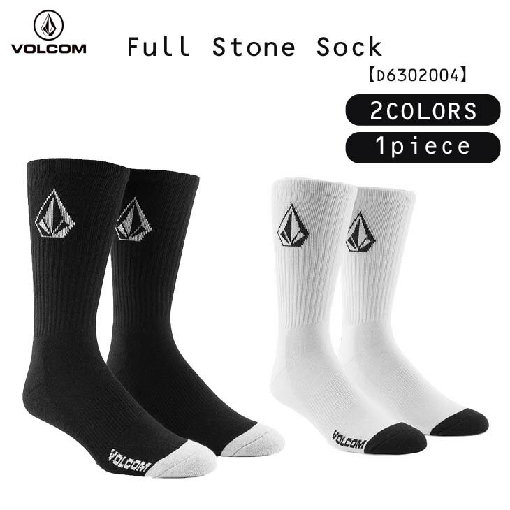 21 VOLCOM ボルコム 靴下 FULL STONE SOCK ソックス 1足 メンズ 2021春夏 品番 D6302004 日本正規品のサムネイル