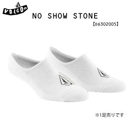 21 VOLCOM ボルコム 靴下 NO SHOW STONE ソックス 1足 メンズ 2021春夏 品番 D6302005 日本正規品