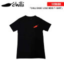 21 CHILLI チリ Tシャツ CHILLI BASIC LOGO MENS T-SHIRT 半袖 ロゴプリント クラシック クルーネック サイドシーム メンズ 2021年 日本正規品