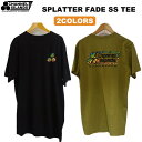 Channel Islands `lACh TVc SPLATTER FADE SS TEE gbvX  ĕ Y {Ki