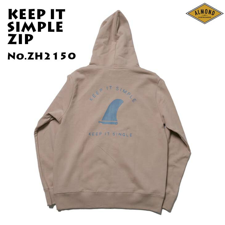 21 Almond Surfboards & Design A[h p[J[ KEEP IT SIMPLE ZIP t[fB[ tB Y jZbNX 2021NH~ i ZH2150 {Ki