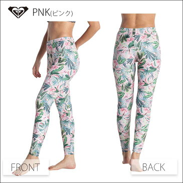 21 ROXY ロキシー ラッシュガードレギンス HEALING BOTANIC LEGGINGS ラッシュ レギンス スパッツ ボトム 水着 フルレングス 日焼け対策 擦れ防止 レディース 2021年春夏 品番 RLY211035 日本正規品