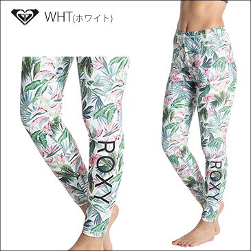 21 ROXY ロキシー ラッシュガードレギンス HEALING BOTANIC LEGGINGS ラッシュ レギンス スパッツ ボトム 水着 フルレングス 日焼け対策 擦れ防止 レディース 2021年春夏 品番 RLY211035 日本正規品
