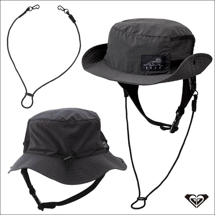 21 ROXY ロキシー サーフハット UV SURF HAT 帽子 水陸両用 撥水 UVカット 日焼け防止 日焼け対策 UPF50＋ 品番 RSA211751 日本正規品