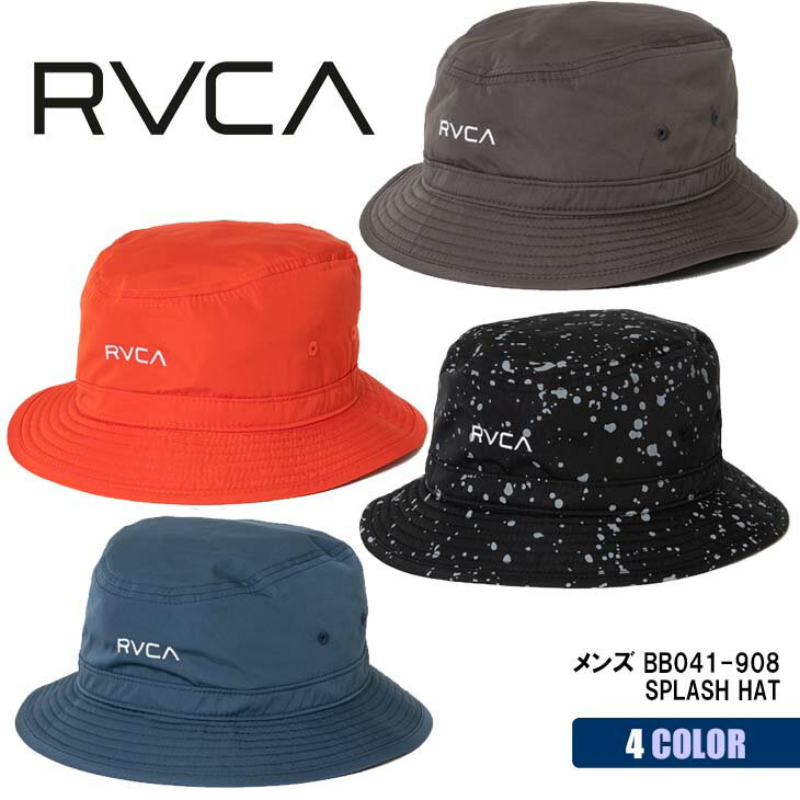 21 RVCA ルーカ ハット SPLASH HAT 帽子 メンズ 2021年春夏 品番 BB041-908 日本正規品
