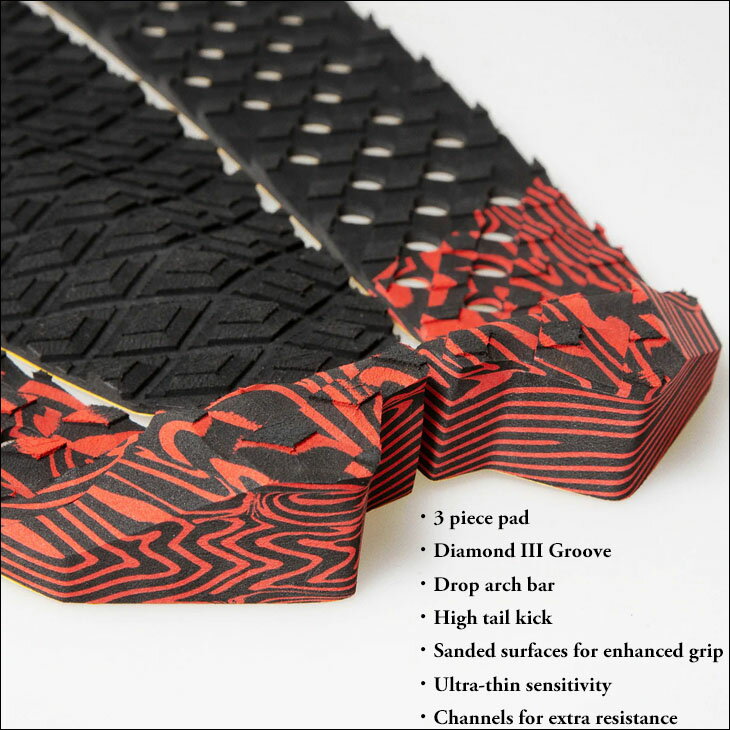 ��4/4��4/9����ȥ꡼��P10�ܡ�26 FCS �ǥå��ѥå� �ǥå��ѥå� FILIPE TOLEDO TRACTION 3�ԡ��� �ȥ饯�����ѥå� �ե���ڡ��ȥ�� �����ե��� ����������