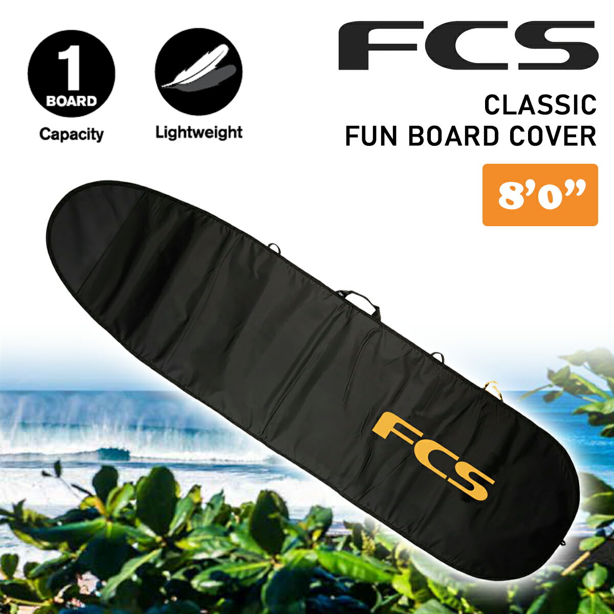 6/226/26ȥ꡼P10ܡ 25 FCS ܡɥ ϡɥ CLASSIC FUN BOARD COVER 80...