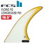 24 FCS2 ロングボード フィン FLOW2 10.5” フロー シングルフィン パフォーマンスグラス PG ESSENTIAL SERIES エッセンシャルシリーズ 10.5ft 日本正規品