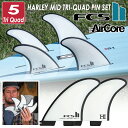 24 FCS2 ~bhOX tB HARLEY MID TRI-QUAD FIN PC HI n[CECOr[ gCNAbh ptH[}XRA 5tB 5{Zbg [W Harley Ingleby {Ki