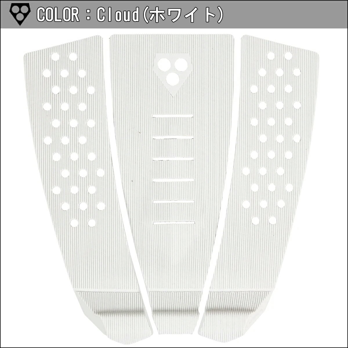 ��4/4��4/9����ȥ꡼��P10�ܡ�26 GORILLA GRIP ����� ����å� �ǥå��ѥå� �����ˡ� ���꡼ 3�ԡ��� Skinny Three Traction Pad �ȥ饯�����ѥå� �ǥå��ѥå� �����եܡ��� �����ե��� ����������