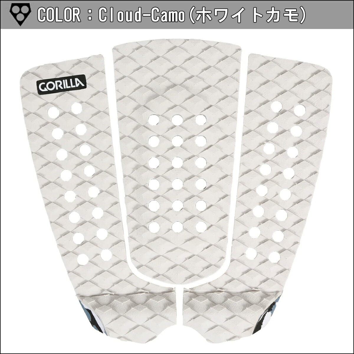 ��4/4��4/9����ȥ꡼��P10�ܡ�25 GORILLA GRIP ����饰��å� �ǥå��ѥå� GEISELMAN TRACTION ����å�����������ޥ� 3�ԡ��� �ȥ饯�����ѥå� �ǥå��ѥå� �����ե��� TEAM SERIES ERIC GEISELMAN ����������