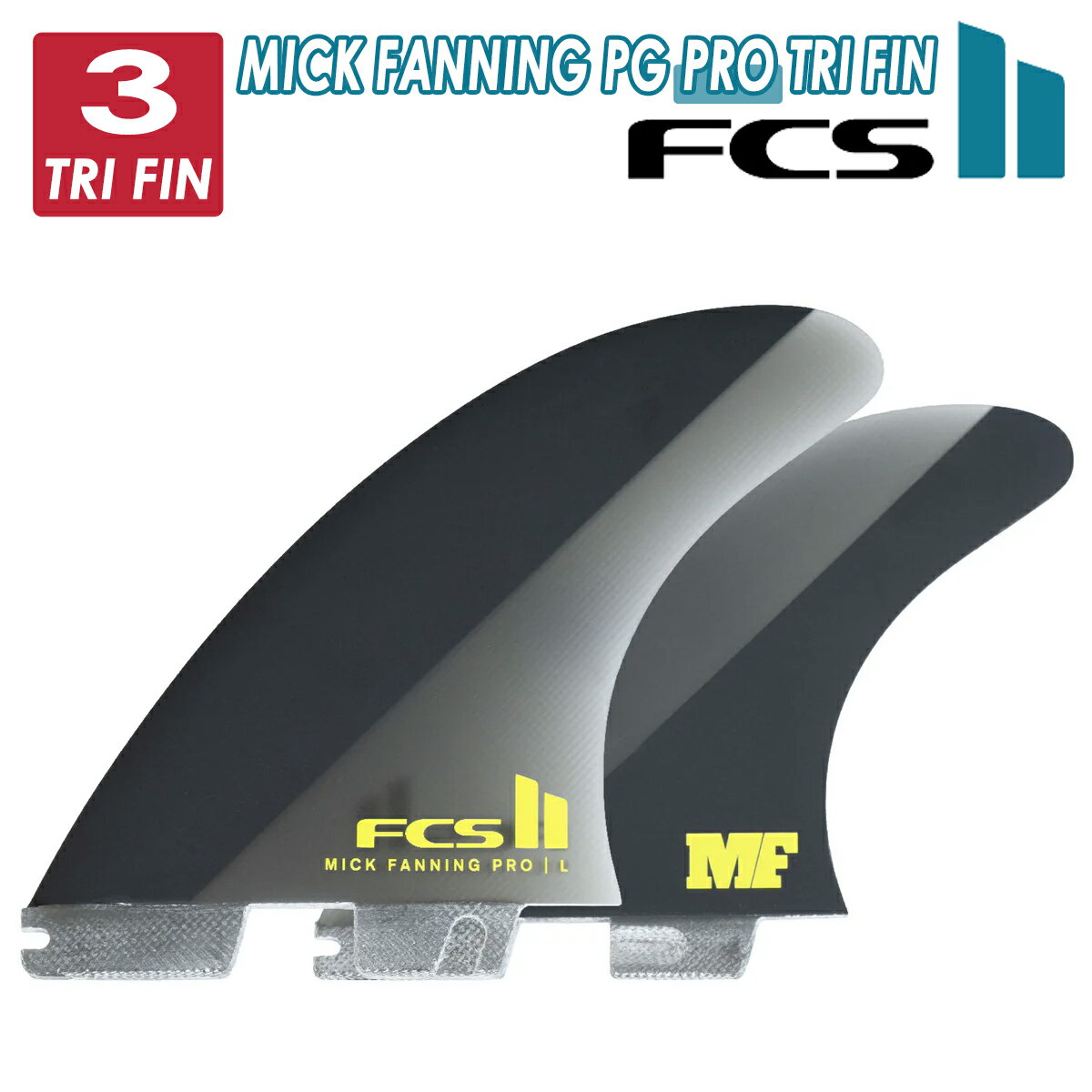 24 FCS2 tB MF MICK FANNING PG PRO TRI FIN ~bNEt@jO gCtB XX^[ ptH[}XOX Thruster 3{Zbg 3tB T[t{[h T[tB {Ki