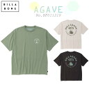 【7/19~7/25エントリーでP10倍】25 SS BILLABONG ビラボン Tシャツ AGAVE 半袖 トップス ティーシャツ ロゴ バックプリント アウトドア メンズ 2025年春夏 品番 BF011219 BF011-219 日本正規品