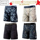 25 SS BILLABONG ビラボン インナーパンツ AO PRINT UNDERSHORTS アンダーショーツ サポーターパンツ 柄 メンズ UPF30〜50 2025年春夏 品番 BF011491 BF011-491 日本正規品(4)