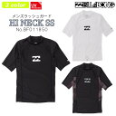 【5/9〜5/15エントリーでP10倍】25 SS BILLABONG ビラボン ラッシュガード HI NECK SS 半袖 ハイネック トップス Tシャツ 水...