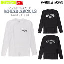 【5/9〜5/15エントリーでP10倍】25 SS BILLABONG ビラボン ラッシュガード ROUND NECK LS 長袖 ラウンドネック トップス 水...