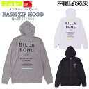【5/9〜5/15エントリーでP10倍】25 SS BILLABONG ビラボン ラッシュガード RASH ZIP HOOD パーカー フーディー フード付き ...