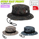 25 SS BILLABONG ビラボン サーフハット SURF HAT PRINT 帽子 柄 マリンスポーツ サーフィン UVカット メンズ 2025年春夏 ...