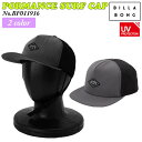25 SS BILLABONG ビラボン サーフキャップ PORMANCE SURF CAP 帽子 ロゴ マリンスポーツ サーフィン UVカット メンズ 2025年春夏 品番 BF011916 BF011-916 日本正規品