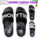 25SS BILLABONG ビラボン サンダル SHOWER SANDAL PRINT シャワサン シャワーサンダル ロゴ サーフィン マリンスポーツ メンズ...