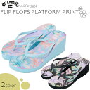 25 SS BILLABONG ビラボン ビーチサンダル ビーサン 厚底サンダル 大人用 EVA ラバー サーフィン マリンスポーツ レディース FLIP FL...