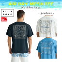 25 SS BILLABONG ビラボン ラッシュガード AIR DRY MESH TEE Tシャツ 半袖 トップス 水着 水陸両用 UPF50+ 男性 メンズ...