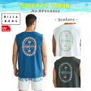 25 SS BILLABONG ビラボン タンクトップ SOFFTY TANK ノースリーブ トップス ラッシュガード 吸汗速乾 軽量 水陸両用 UPF15-30 男性 メンズ 2025年春夏 品番 BF01A862 BF01A-862 日本正規品