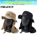 25 SS BILLABONG ビラボン サーフハット SUBMERSIBLE HAT 帽子 無地 マリンスポーツ サーフィン アウトドア UVカット メッシュ ポリエステル メンズ 2025年春夏 品番 BF01A910 BF01A-910 日本正規品