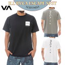 【5/9〜5/15エントリーでP10倍】25 SS RVCA ルーカ ラッシュガード ILL RVCA ESCAPE SFST 半袖 トップス Tシャツ ラッシ...