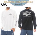 【5/9〜5/15エントリーでP10倍】25 SS RVCA ルーカ ラッシュガード ILL RVCA HEX BOX SFLT 長袖 トップス ロンT ラッシ...