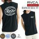 【5/9〜5/15エントリーでP10倍】25 HS RVCA ルーカ タンクトップ ノースリーブ 袖なし ランチ シー ティー ロゴ サーフィン マリンスポーツ...