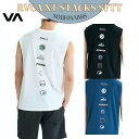 【5/9〜5/15エントリーでP10倍】25 SS RVCA ルーカ ラッシュガード XT STACKS SFTT ラッシュタンク ノースリーブ タンクトップ ...