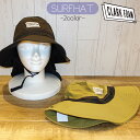 25 CLARK FOAM クラークフォーム サーフハット SURFHAT 帽子 日焼け防止 あご紐 ストラップ メッシュ 海 アウトドア マリンスポーツ サーフィン ユニセックス 2025年春夏 日本正規品