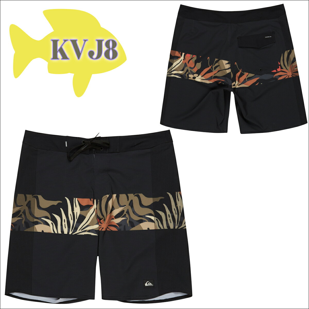 【10/4〜10/8エントリーでP10倍】25 QUIKSILVER クイックシルバー ボードショーツ HIGHLINE ARCH 19 水着 ボトムス ロゴ サーフィン メンズ 2025年春夏 品番 EQYBS04864 日本正規品